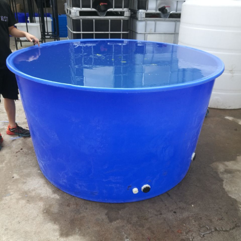 哪家圆桶好 /成都2吨郫县豆瓣厂食品级塑料大圆桶批发供应