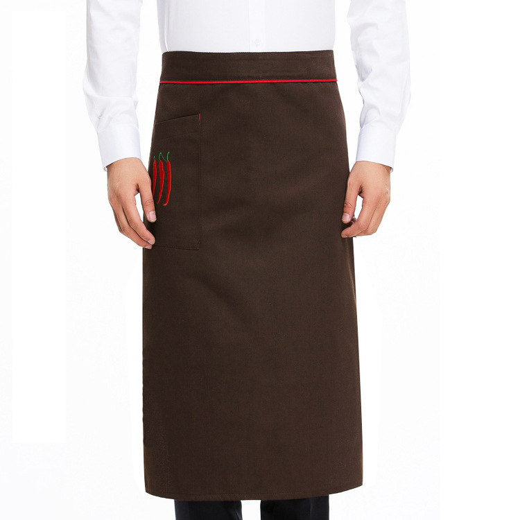 咖啡色绣辣椒款