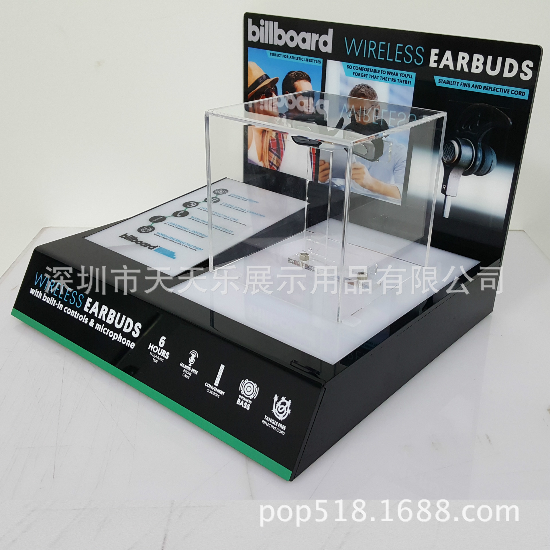 供应亚克力材质深圳展示架有机玻璃展示架电子产品陈列架物美价廉