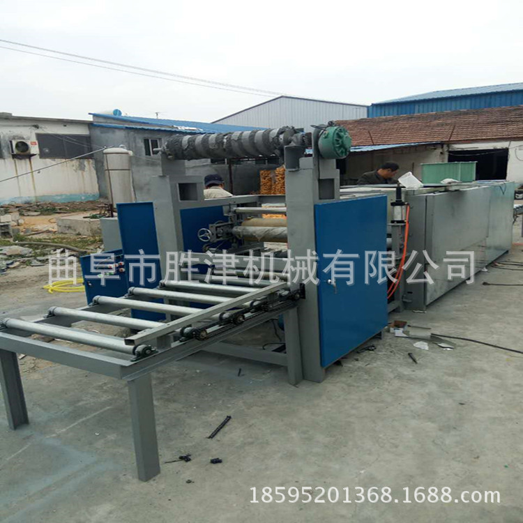 PVC真空吸塑覆膜机 双工位门板全自动复膜贴面机长沙