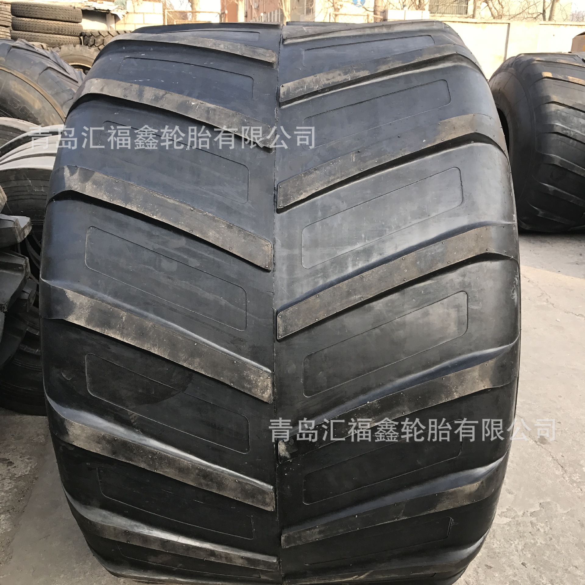 现货销售宽基轮胎66X43.00-25 改装大脚轮胎可配套钢圈