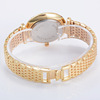 Metal bracelet, watch for leisure, high-end golden quartz watches, wholesale