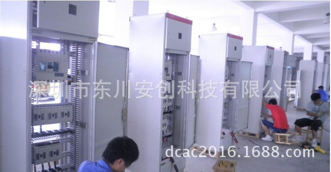 双控双泵 液位浮球控制柜 水泵配电箱 轮换控箱11kw离心泵电源箱