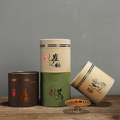 厂家直销4小时盘香天然沉香 老山檀香 艾草香 室内熏香安神助眠|ms