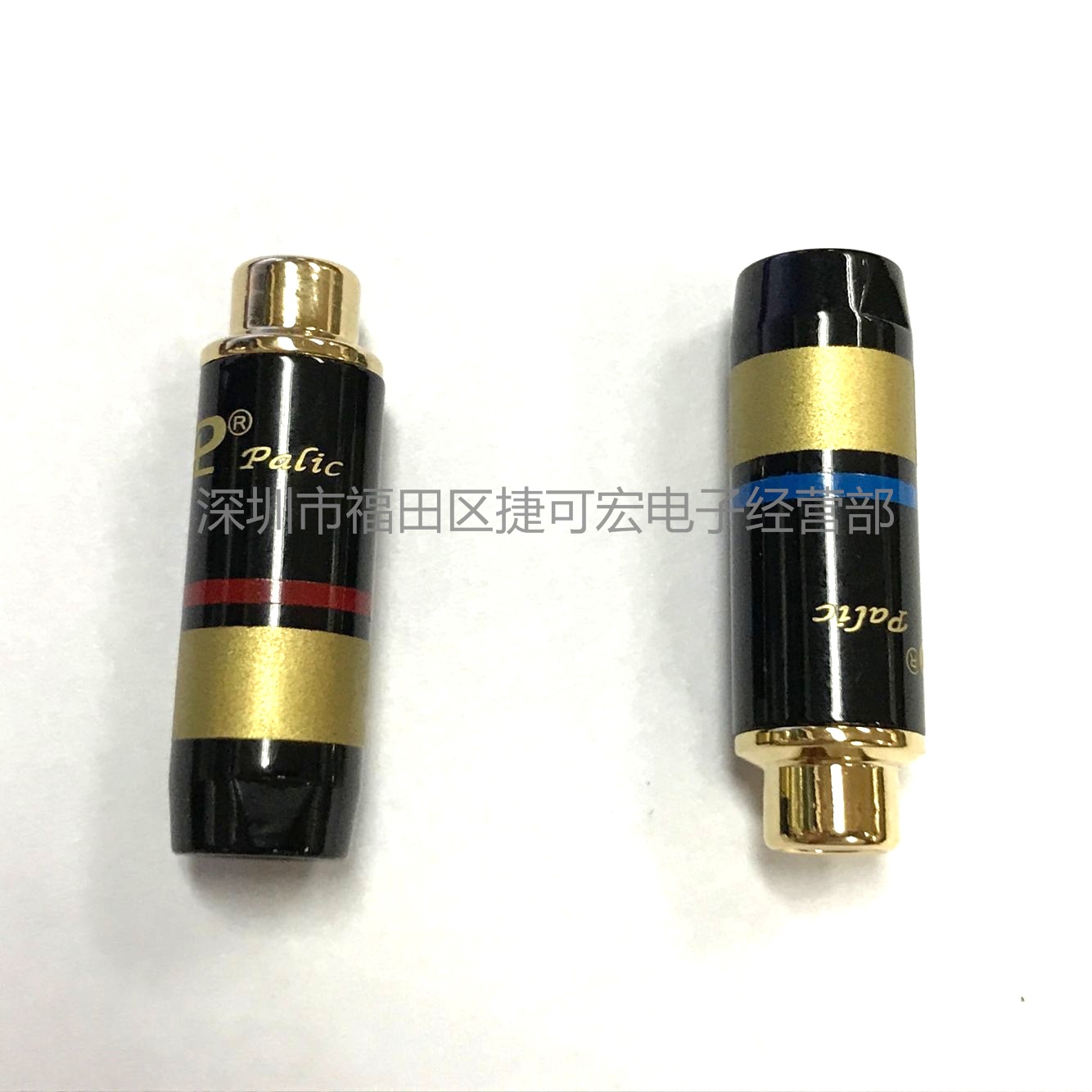 百威RCA视频母座/Palic莲花母焊线式/RCA母延长视频插座