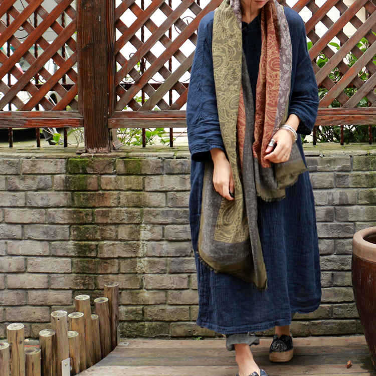 Chemisier femme LUO GU NI en coton - Ref 3434244 Image 40