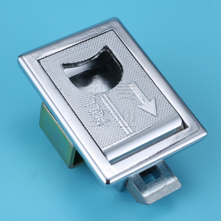 Jimai LS715 switch cabinet distribution box door invisible handle LS731 industrial Cabinet handle spot