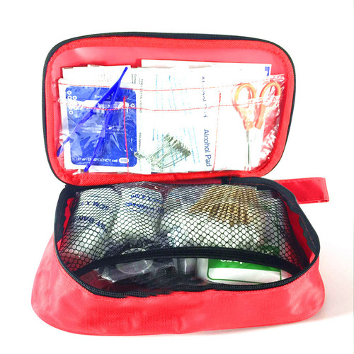 30 kinds of 180 components, best-selling home first aid kit exported to Europe and the United States, outdoor first aid kit