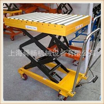 Avtomobil fırlanan platformaları Automatic Hydraulic Lift - manual-platform-truck-09m