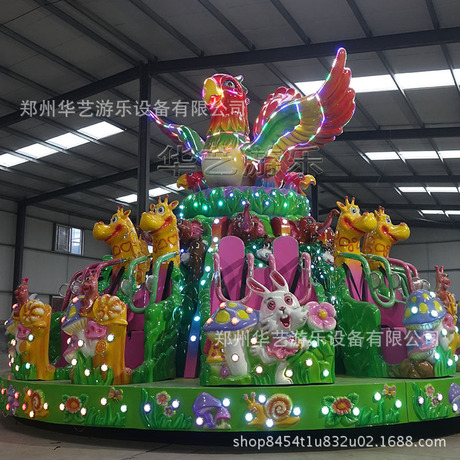 旋转木马儿童游乐设备价格 