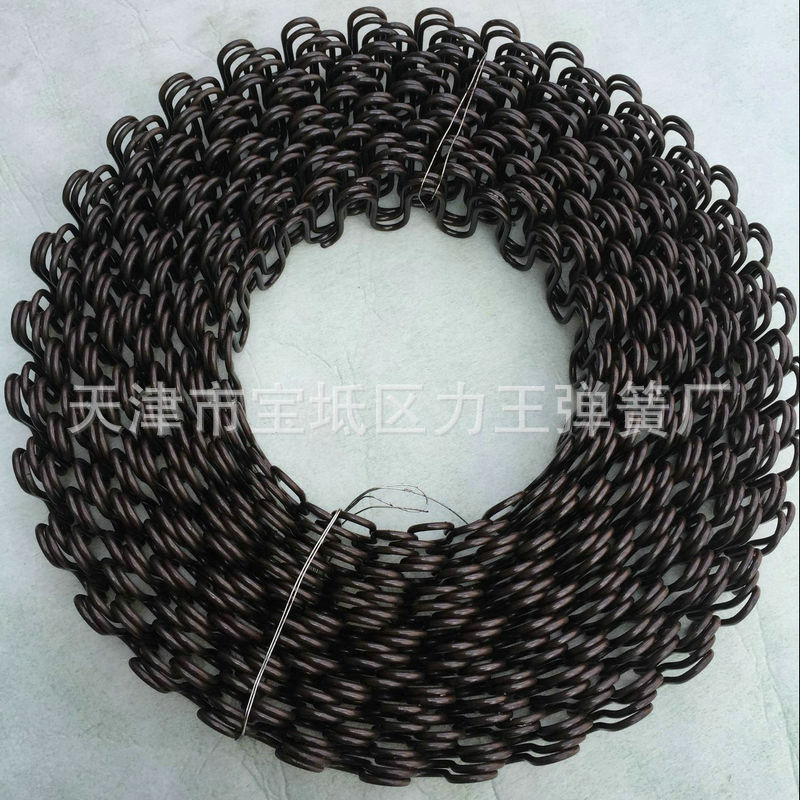 力王沙发汽车坐垫盘簧 袋装卷簧蛇形簧 家具五金配件盘簧-阿里巴巴