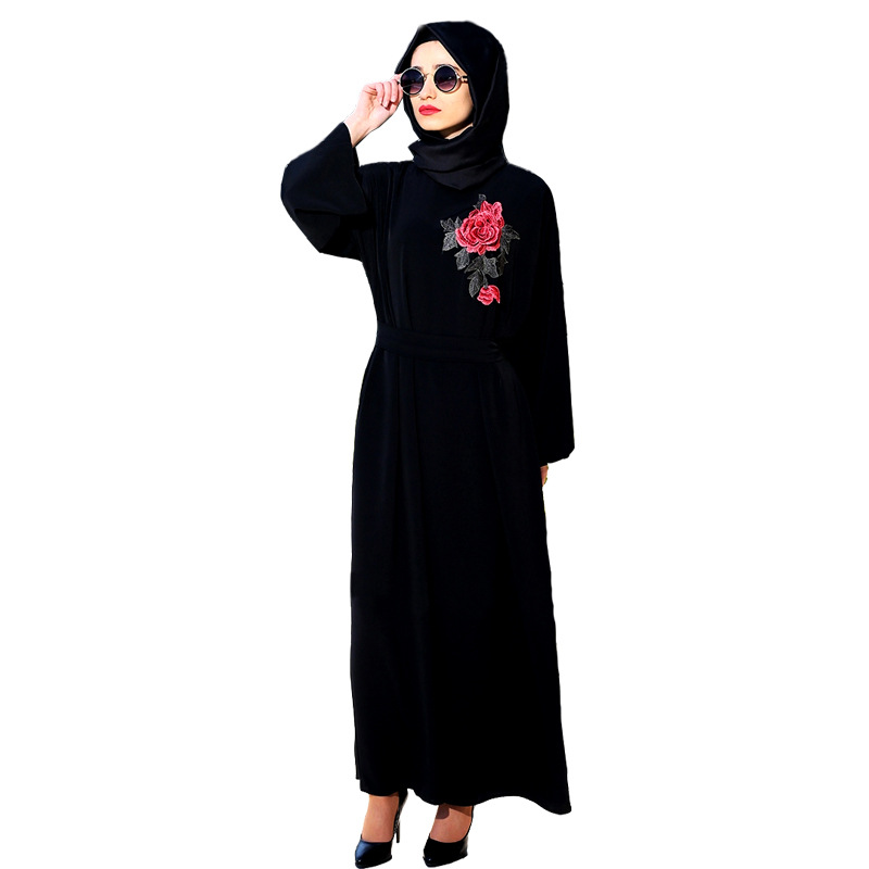 ⓪Muslim abaya dress islamic ᗗ hijab hijab long dress dubai 