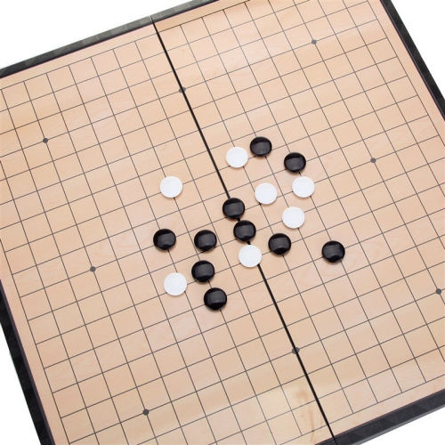 Forerunner F-5 Folding Magnetic Go Board Backgammon Children's Teaching Educational Game Chess Wholesale