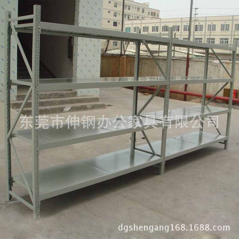 商超仓储物料架  双面移动轻重裝配层格订制放置架  东莞办公家具|ms