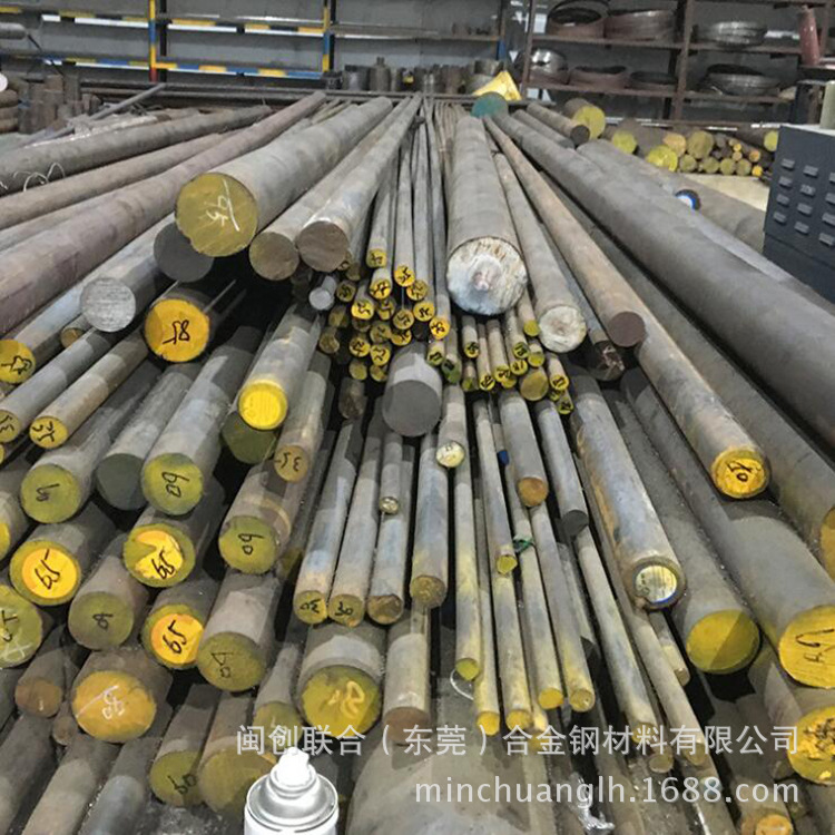 供应CR12模具钢圆钢 现货CR12冷作模具钢棒 高铬Cr12圆钢