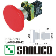 پoֹͣԷλĢ^LA68B SB2 XB2-BR42o_P60mm