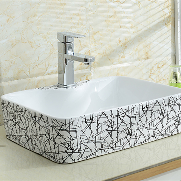 厂家生产彩色艺术盆 卫生间台上盆洗手盆 洗脸盆陶瓷OEM工程 酒店|ru