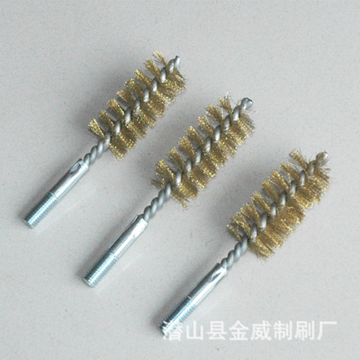 毛刷厂家直供工业管道刷 磨料丝洗瓶毛刷 清洗管刷大量批发|ms