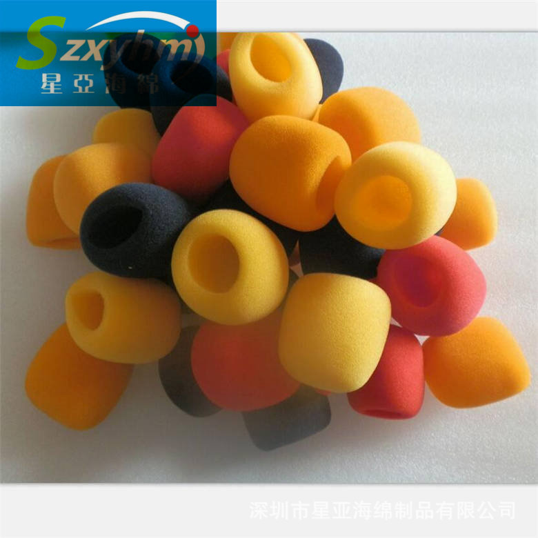 圆球型网罩话筒套 高档KTV海绵话筒罩单品可售