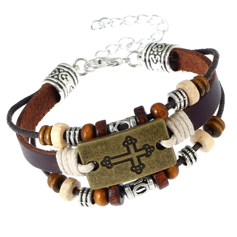 Occident and the United States CortexBracelet (Lobster buckle cross)NHNPK0895-Lobster buckle cross