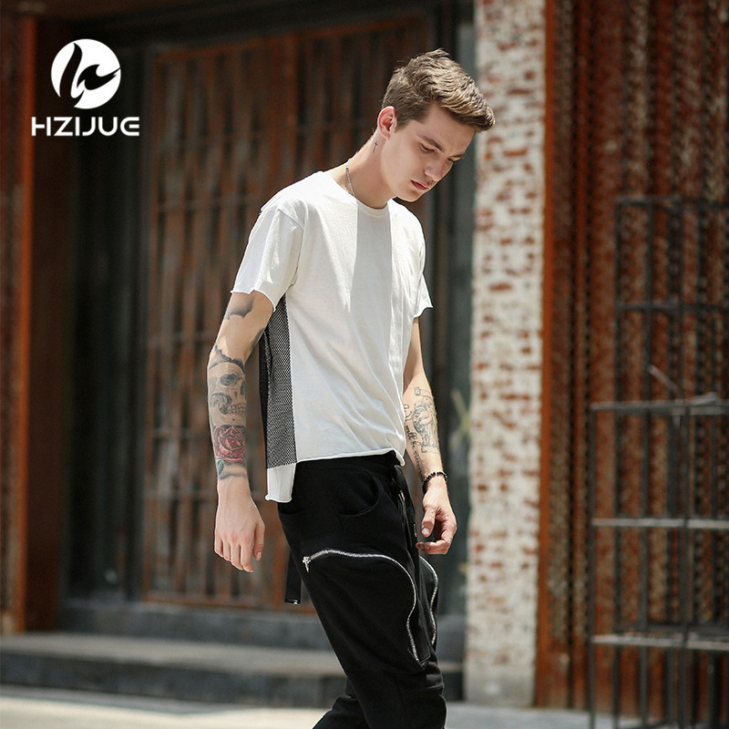 Men&#39;s Tide brand summer printing man Short sleeved T-shirt T-shirt clothes Wholesale Garment processing Order