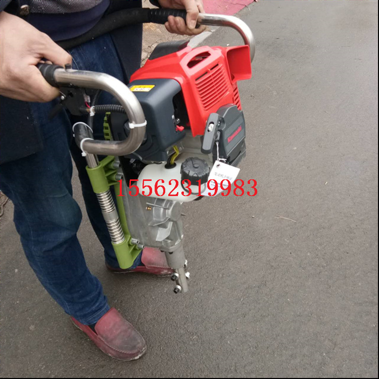 高品质汽油起树机 高效率挖苗机 进口汽油机动力挖树机