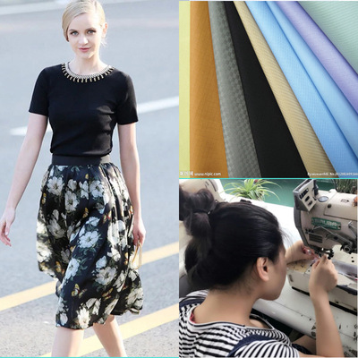 factory machining Europe and America Women's wear knitting shirt T-shirts Short sleeved Socket Cardigan suit customized