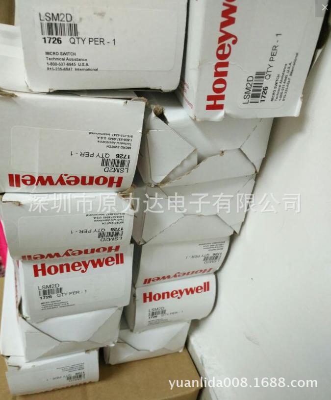 全新Honeywell原装限位开关LSM2D