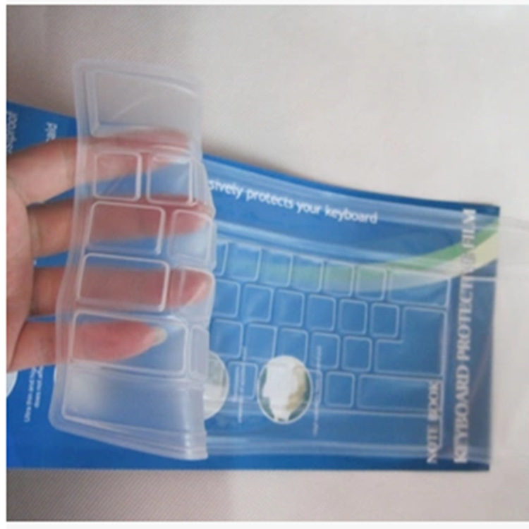 Wholesale desktop keyboard protective film, dust-proof silicone, comfortable to the touch, transparent with key keyboard film Application Scenario