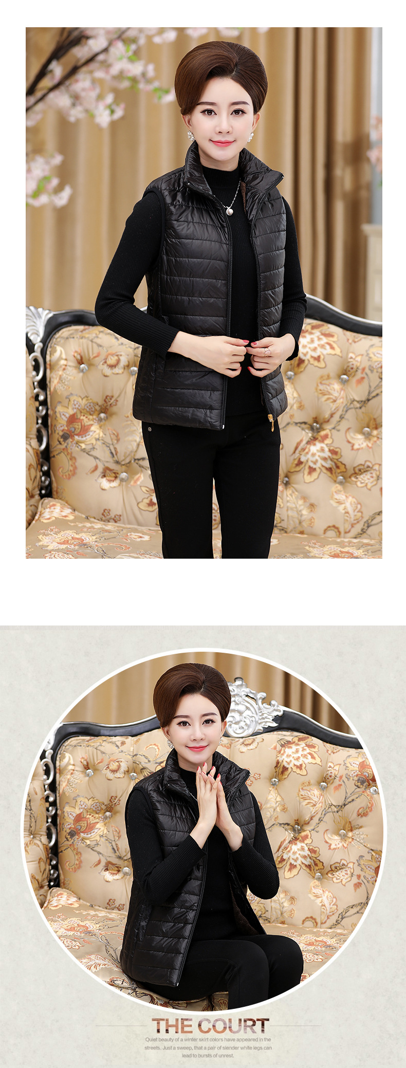 Gilet femme PAPILLON ITAN en Polyester - Ref 3317370 Image 25