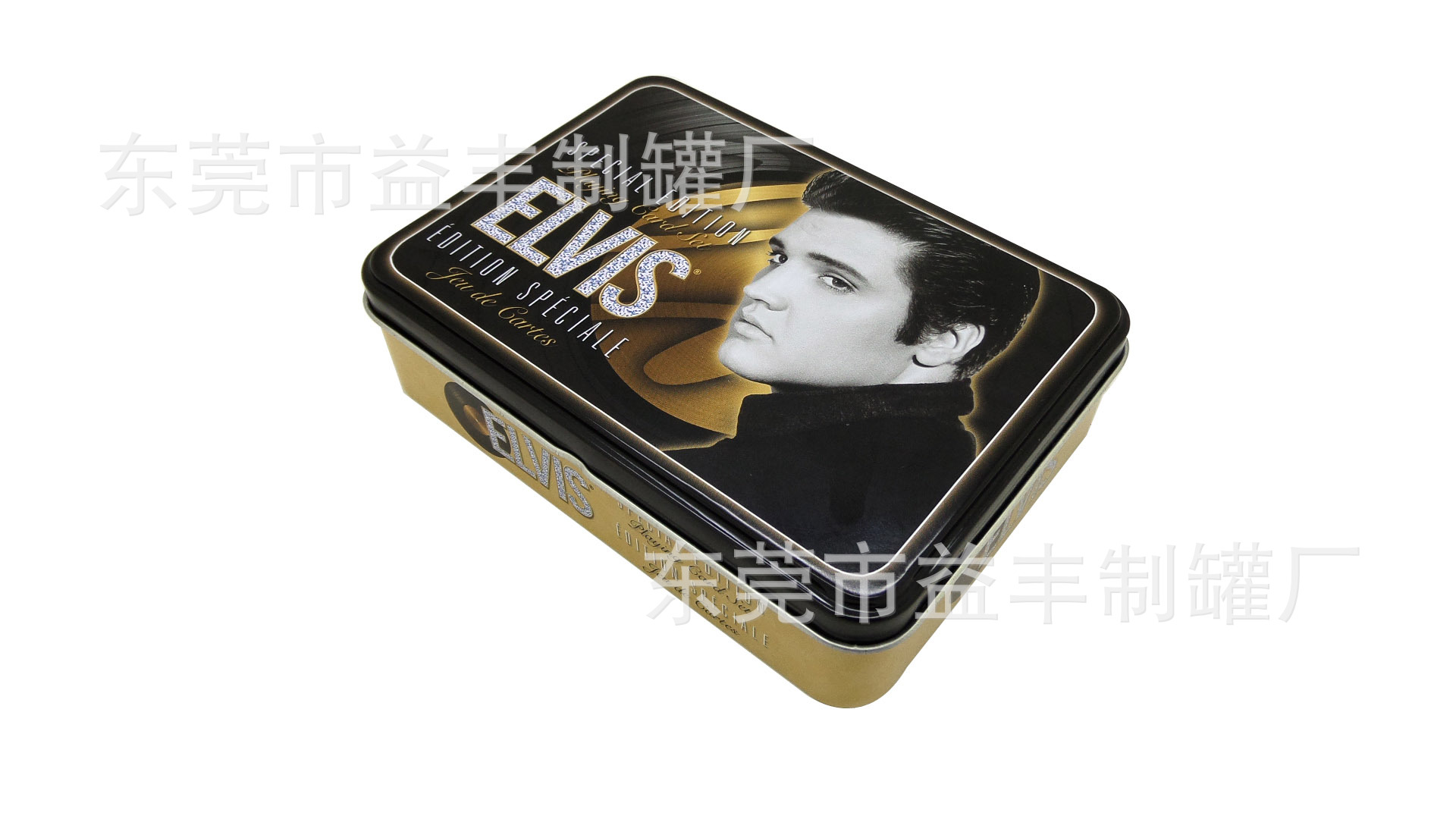 东莞马口铁盒厂家大量供应长方彩印礼品包装铁盒