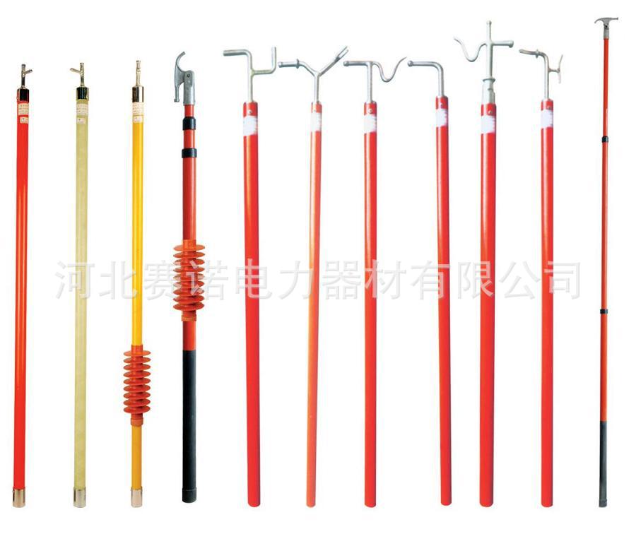 殿力牌3节4.5米10kv 组合型令克棒厂家 高压组合式令克棒4.5米
