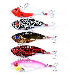 Lure 5.5cm/11g Submerged Long-Range Metal VIB Biomorphic Fish Bait Artificial Lure Shimmer Wholesale Forage Carp