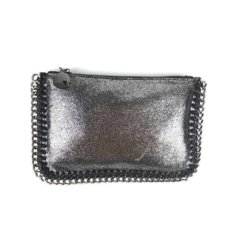 Черный и серебро