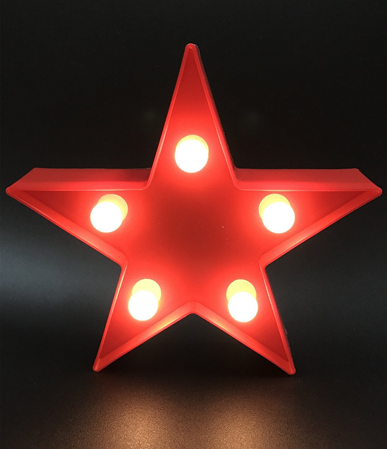 LED Pentagram Light