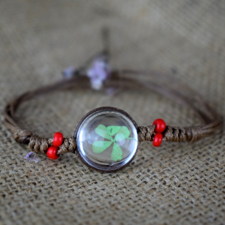 Bracelet en perle de verre - Ref 3446584 Image 6