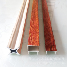 厂家直销 新款整体橱柜全铝家具型材 铝合金柜体 款式齐全 热转印