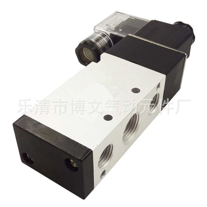 供应二位五通电磁阀TG2521-08 单电控AC220V DC24V