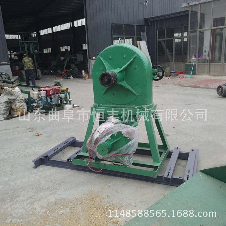 沙克龙除尘粉碎机 出售粉碎机参数 加工定做杂草粉碎机