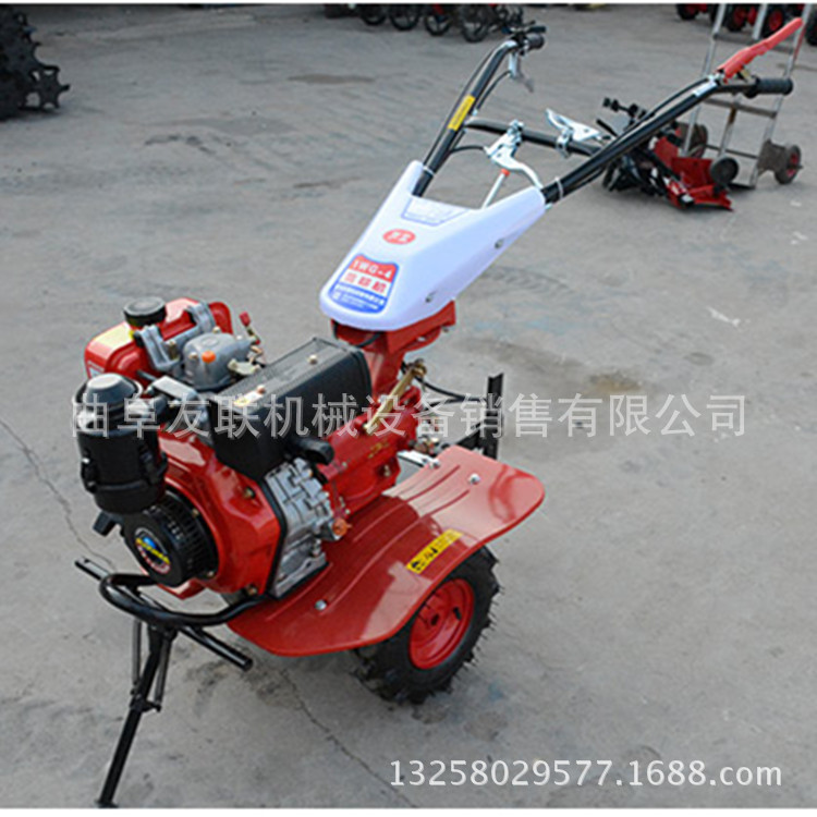 拉萨汽油果园管理机 清镇市柴油手扶式微耕机 小型农用旋耕机