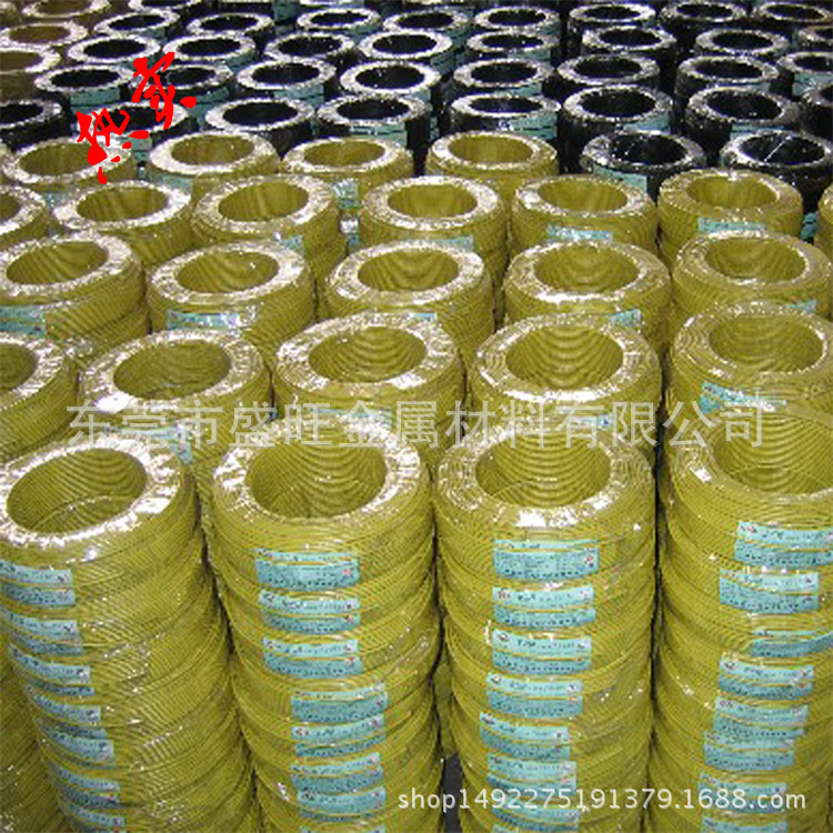 厂家直销H65黄铜线H62黄铜丝铜丝包皮铜丝铜线