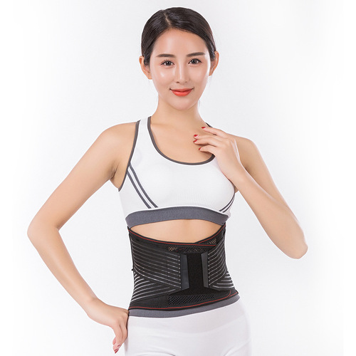 Manufacturer wholesales new breathable waist belt, four-season steel plate belt, heating and warm waist belt for men and women.