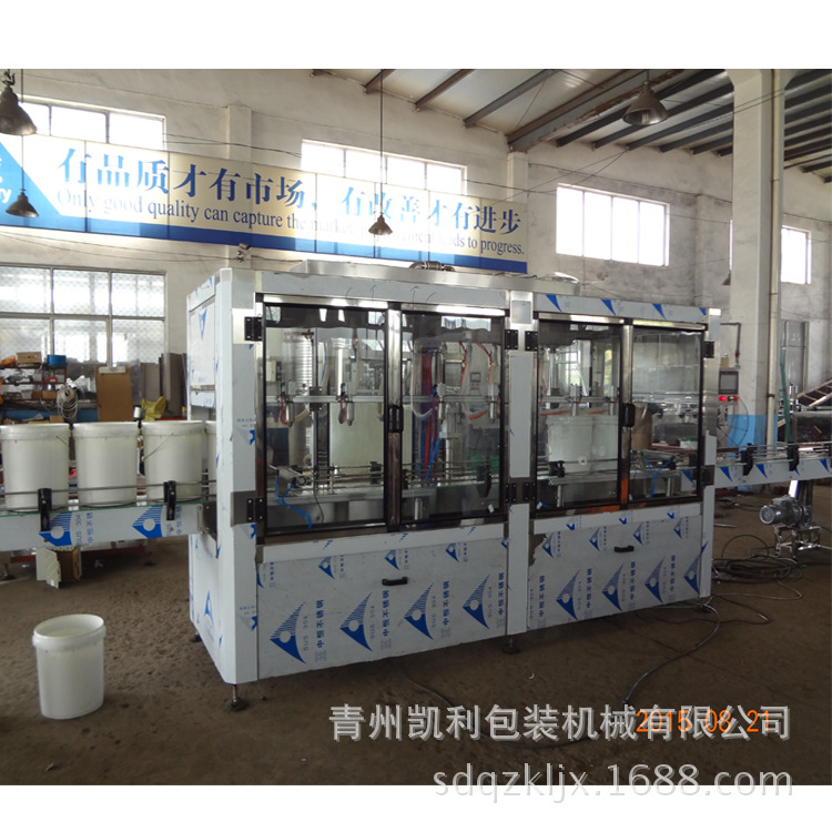 果酒灌装机 直线灌装机 酱油醋灌装机 高精度