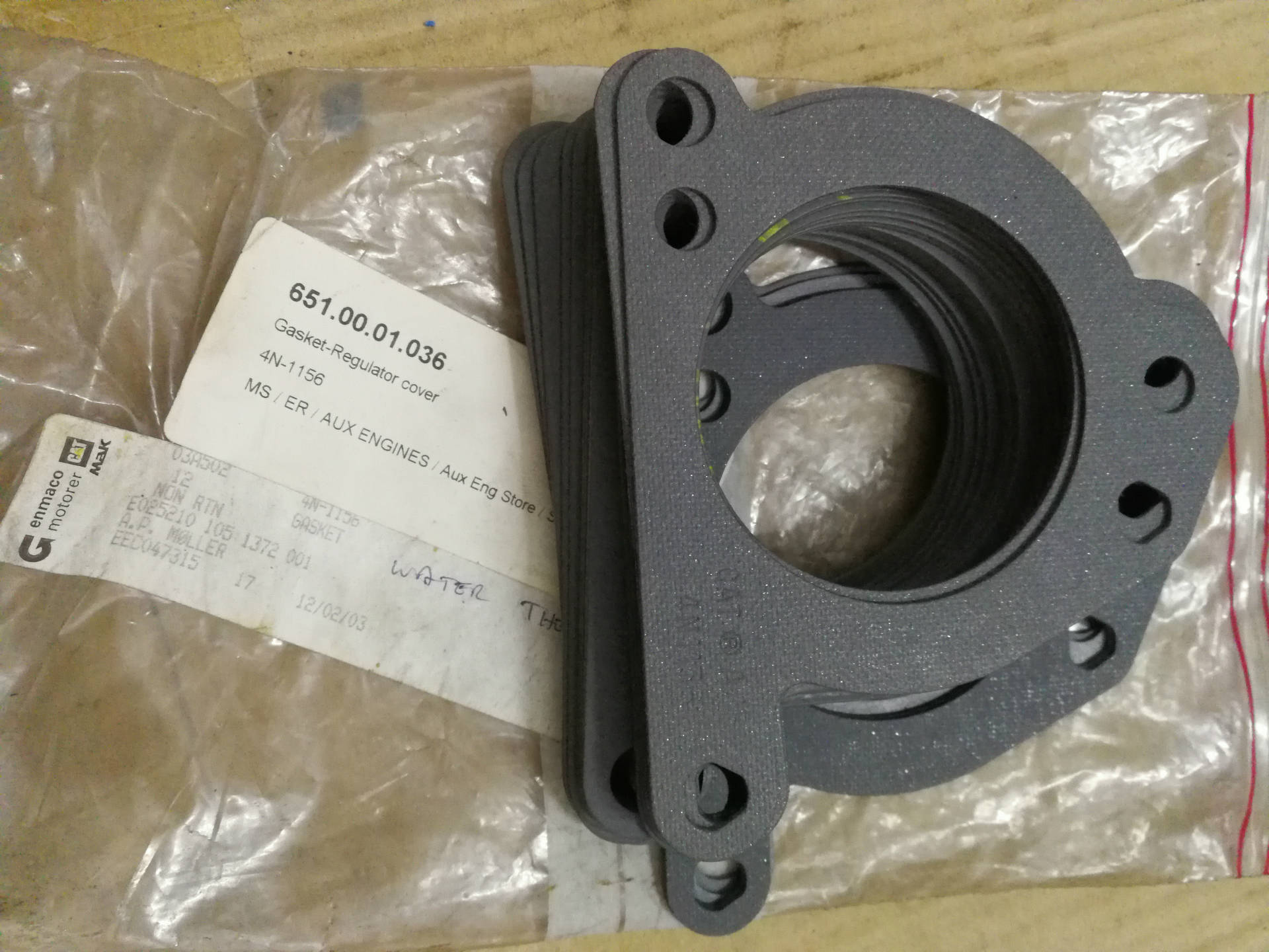 供应卡特彼勒发动机修理包4N-1156