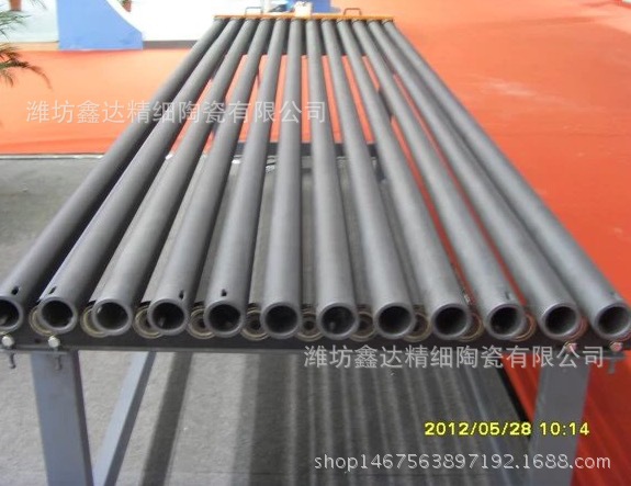 碳化硅辊棒，辊道窑辊棒，反应烧结碳化硅