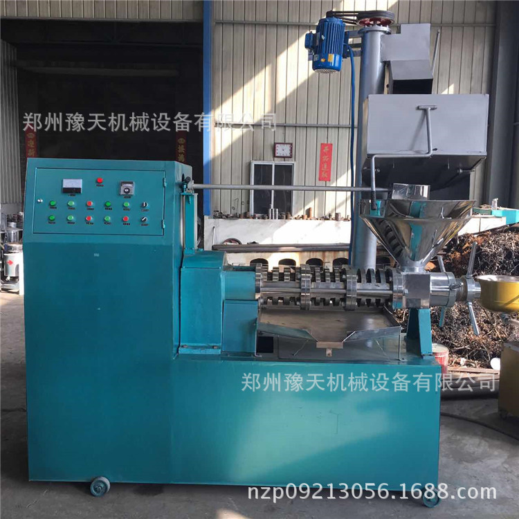 現貨供應榨油機整套設備 多功能商用榨油機 大型全自動螺旋榨油機