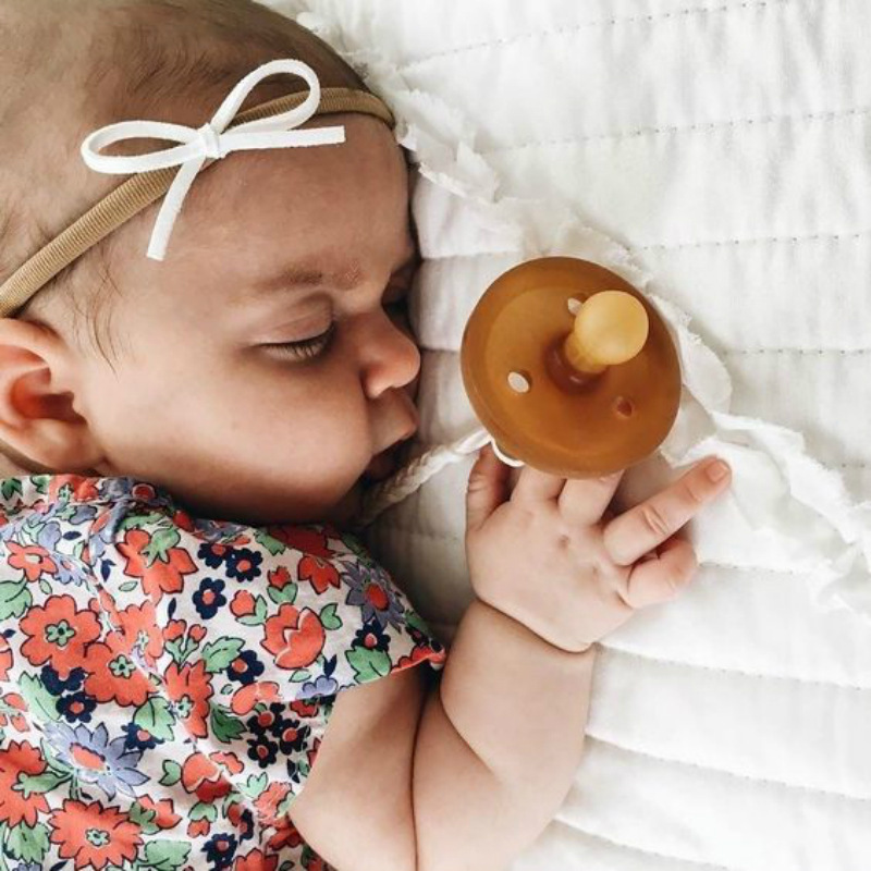 Cadena de chupete para bebé pezón cuerda cadena anti-caída suministros maternos e infantiles Comercio exterior Amazon American Hot Leather