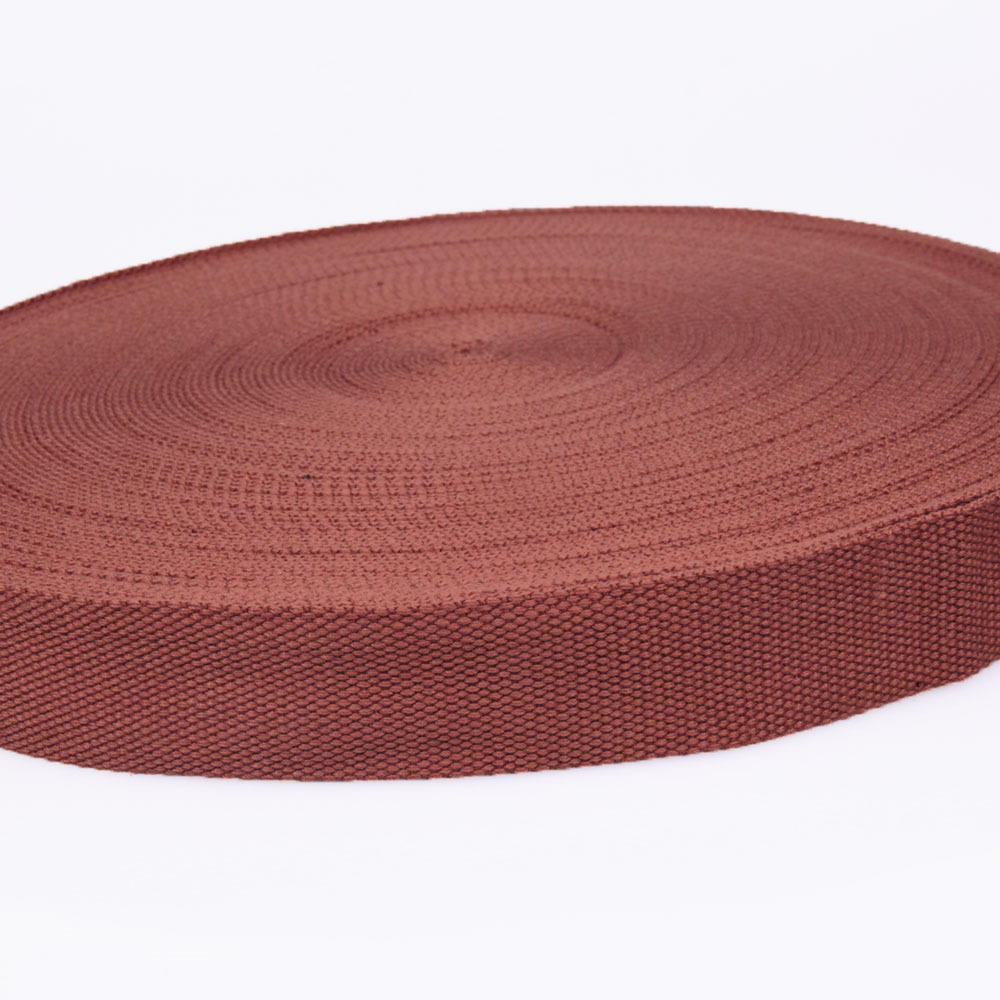 沧州织带厂 现货 5公分 3.8cm 1.2寸 25mm 土黄色 珠纹 棉织带