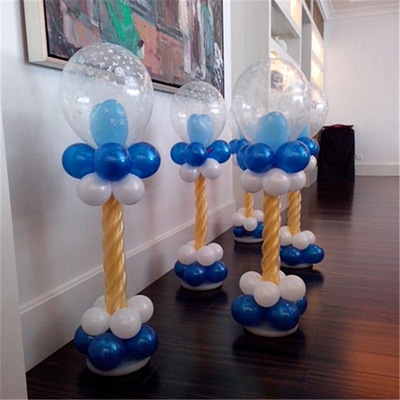 气球路引注水立柱支架批发开业婚礼布置用品婚庆装饰道具新款批发
