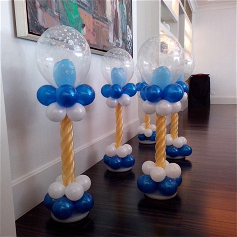气球路引注水立柱支架批发开业婚礼布置用品婚庆装饰道具新款批发